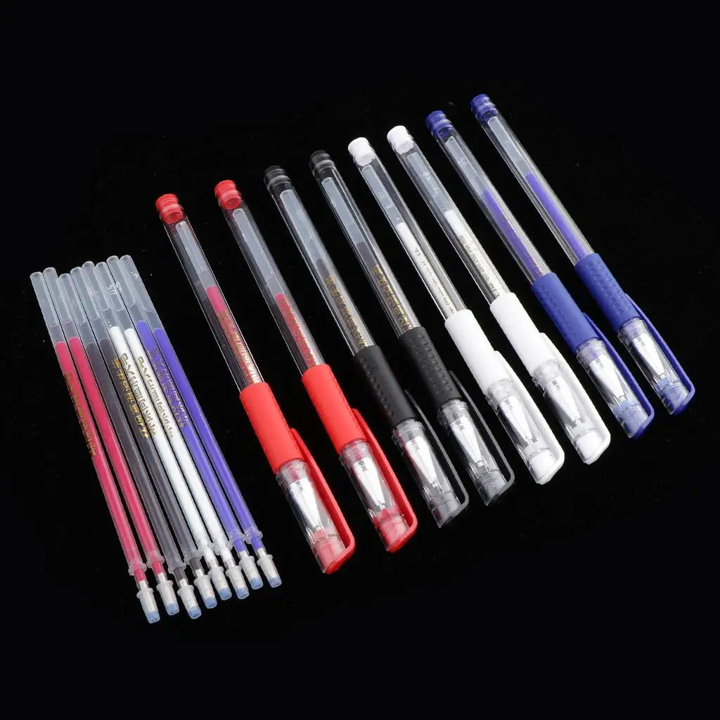 

Heat Pens for Fabric with 8 Refills for Quilting Sewing, , High Performance Ink Heat Erasable Fabric Pens