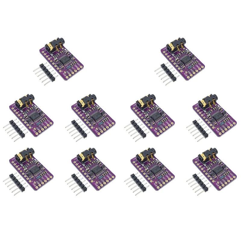 【Esclusivo!】10X PCM5102 I2S IIS Modulo decodificatore DAC audio digitale DAC stereo Modulo vocale convertitore digitale-analogico