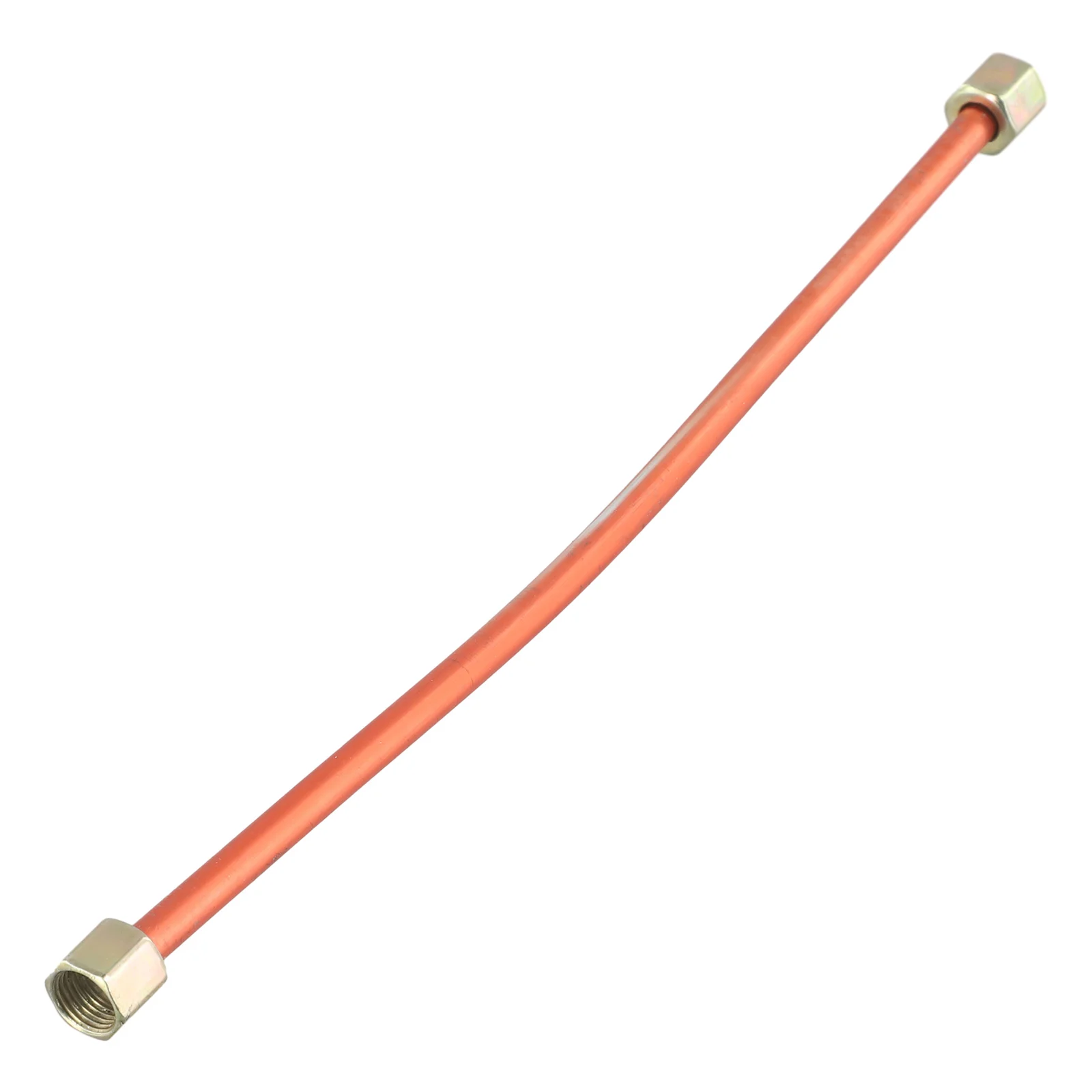 1PC Air Compressor Tube 200mm G1/8 Thread Replacement For Air Compressor Hex Nut Copper Exhaust Tube