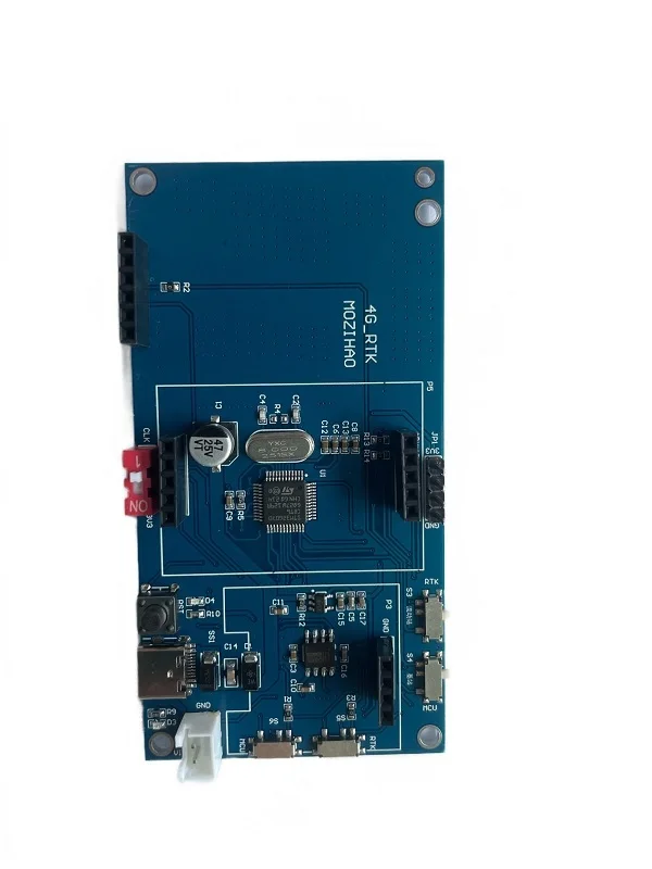 Imagem -04 - Placa de Módulo de Alta Precisão para Desenvolvimento Secundário Estação Móvel Estação Base Conta Principal Código Fonte Stm32 Ntrip 4g Rtk