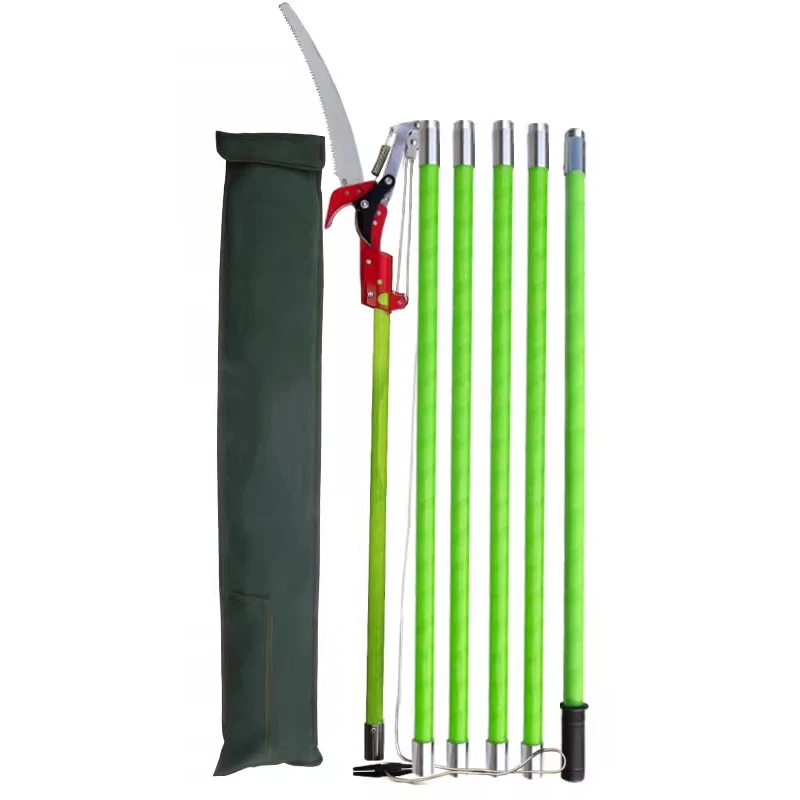 High branch shears tree pruning tools garden high branch shears saw tree fruit tree pruning gardening scissors labor-saving