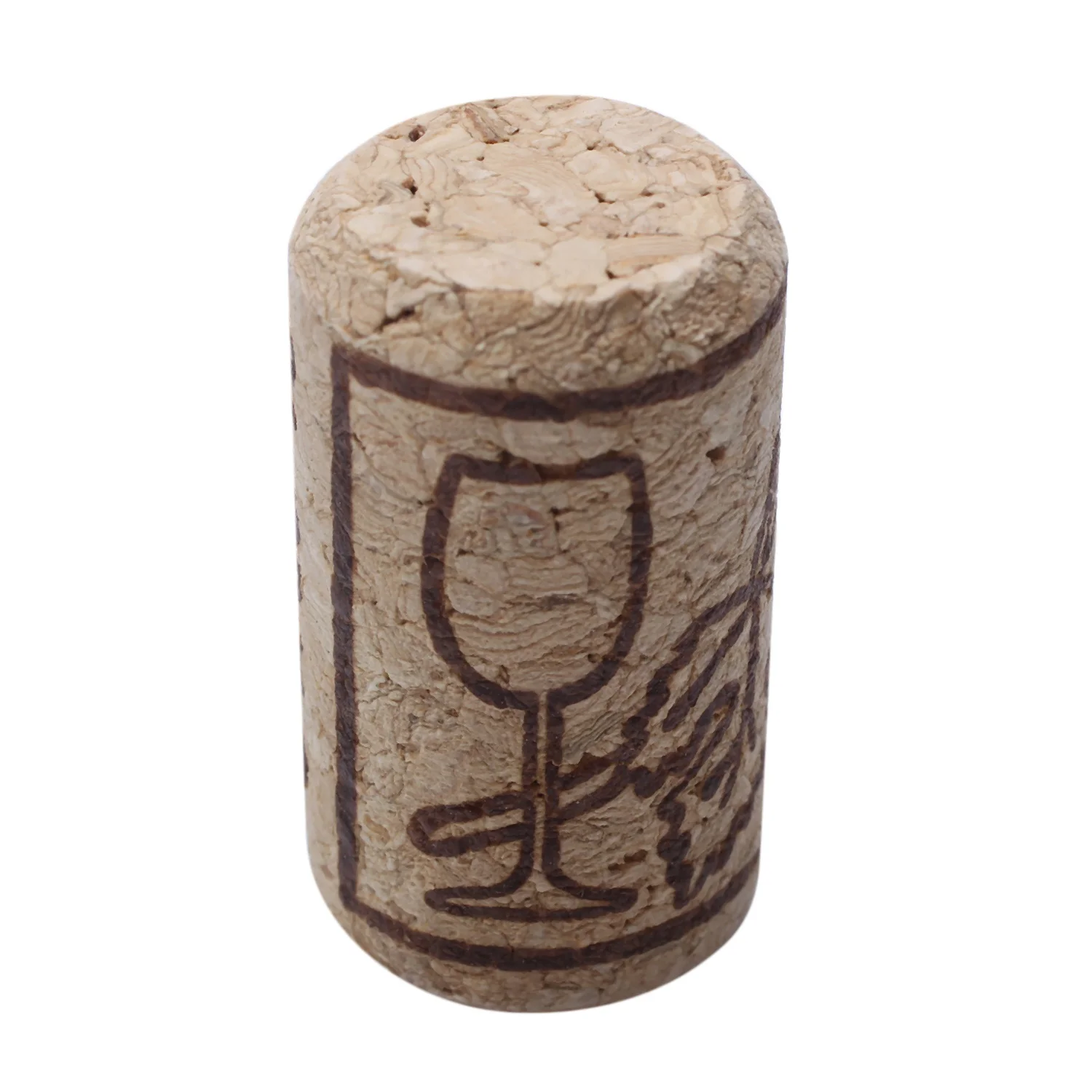 A02M-100Pcs Wine Cork Reusable Creative Functional Portable Sealing Wine Cork Wine Bottle Cover For Bottles Wine