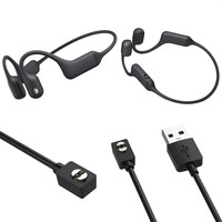 For Haylou PurFree earphone charging cable for BC01 Bluetooth earphone accessories
