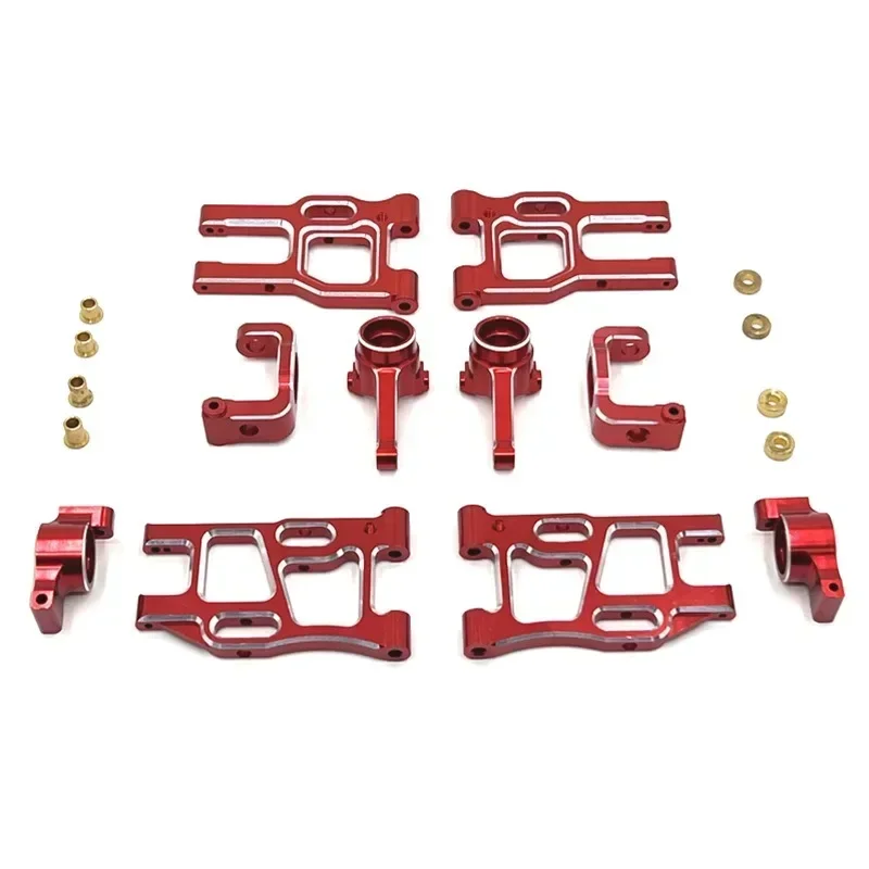 Metal Upgrade and Modification Kit For LC RACING 1/10 PTG-2 PTG-2R RC Car Parts