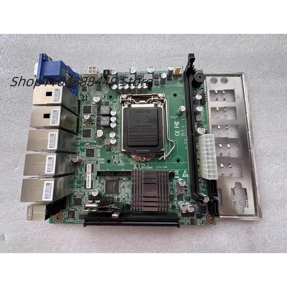 

EITX-7580 Industrial motherboard