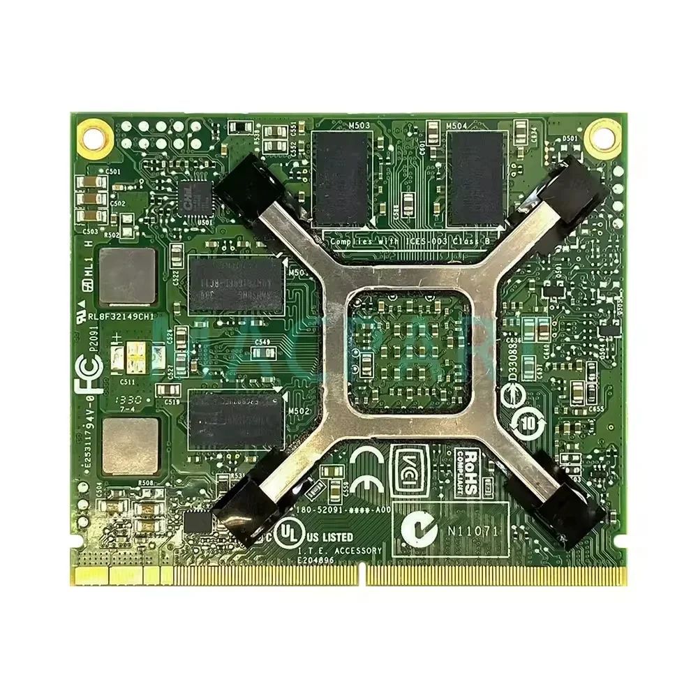 Quadro K1000 K1000M 2GB N14P-Q1-A2 Video Graphics Card With X-Bracket For Dell HP iMac A1311 2010 2011 A1312 2009 2010 2011 year