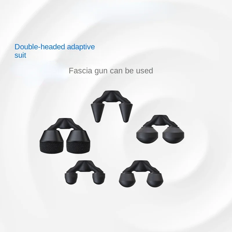 Double head adapter set