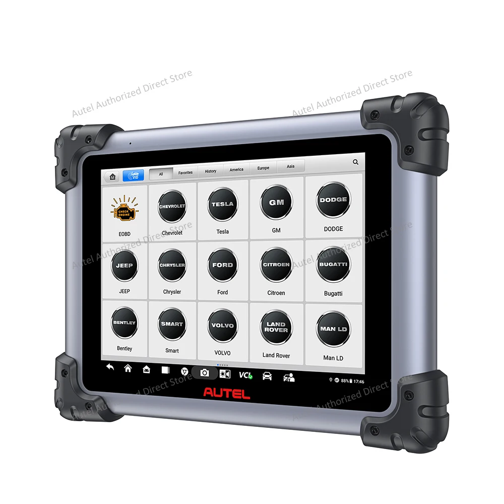 Autel MaxiSYS Elite II PRO Auto-Diagnosescanner, Fortgeschrittenes ECU-Programmier- und Online-Codierungswerkzeug, 45+ Dienste, 2 Jahre kostenlose Aktualisierung – Detail 25