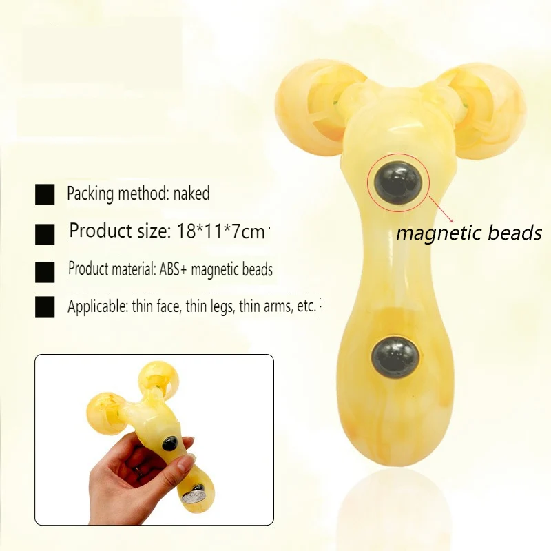 Roller Type Facial Beauty Device, Face-slimming Artifact, Shaping A V-face Shape, Lifting Firming, Double Chin, Face Care ML-082