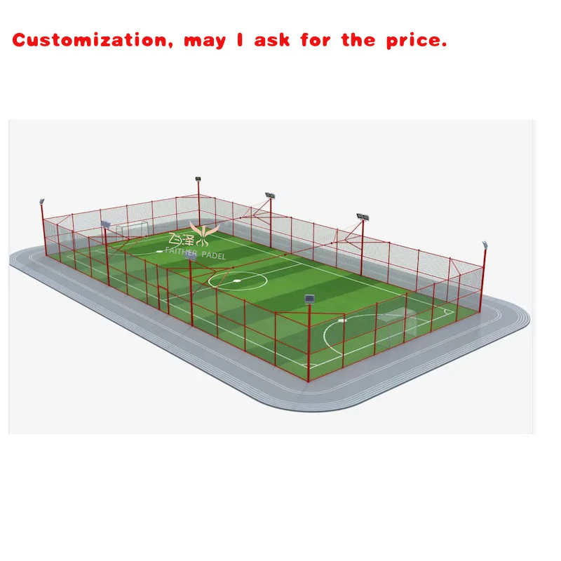 مخصص. ملعب سياج رياضي احترافي تصنيع الصين #1