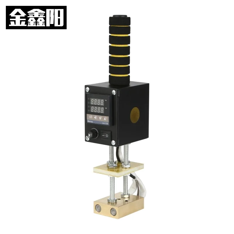 

500W Copper Plate Portable Hot Leather Gold Stamping Wood Trademark IPPC Marking Machine