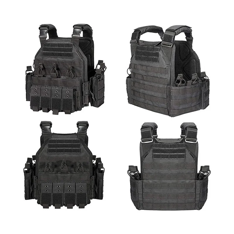 Custom Bulletproof Combat Hunting Military Molle Armor Tactical Vest