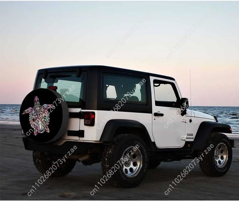 ウミガメ 各種モデル スペアカータイヤカバー 砂塵防止 風雨を防ぐタイヤカバー 頑丈で耐久性のあるタイヤカバー