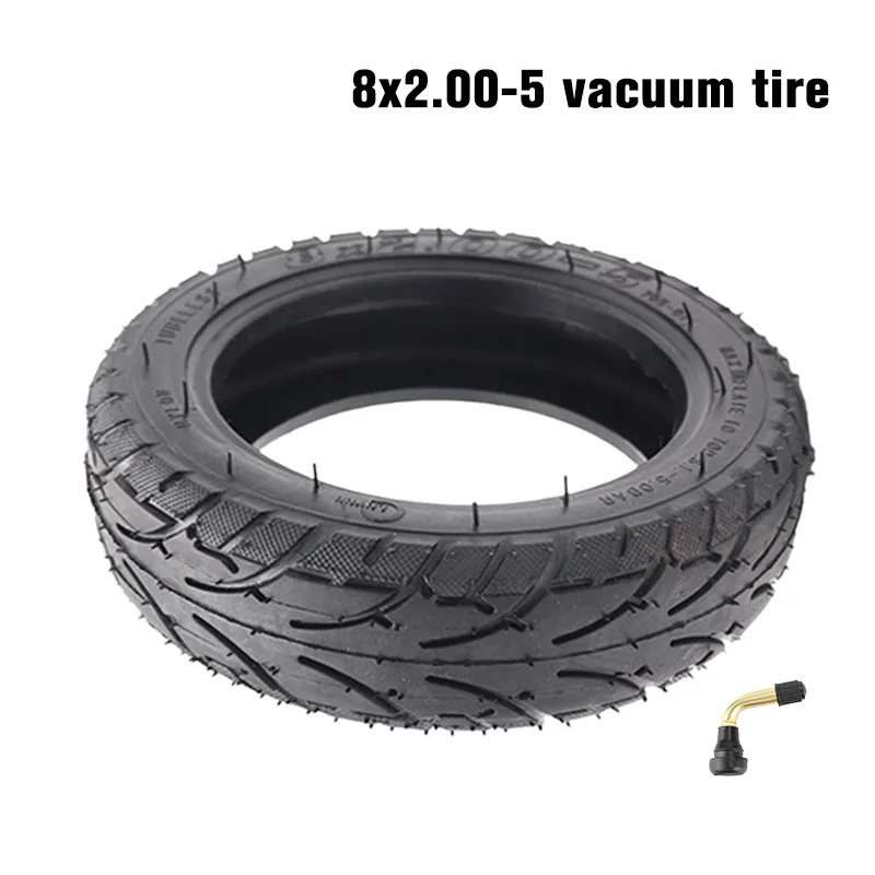 8-inch 8x2.00-5 vacuum tire suitable for KUGOO S1 S3 electric adult scooter tubeless tire view 6