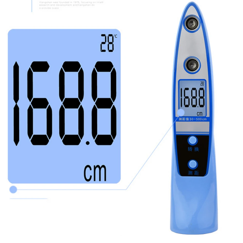 Height Measuring Instrument Children's Electronic Ultrasonic Bar Home Baby Wireless Ruler