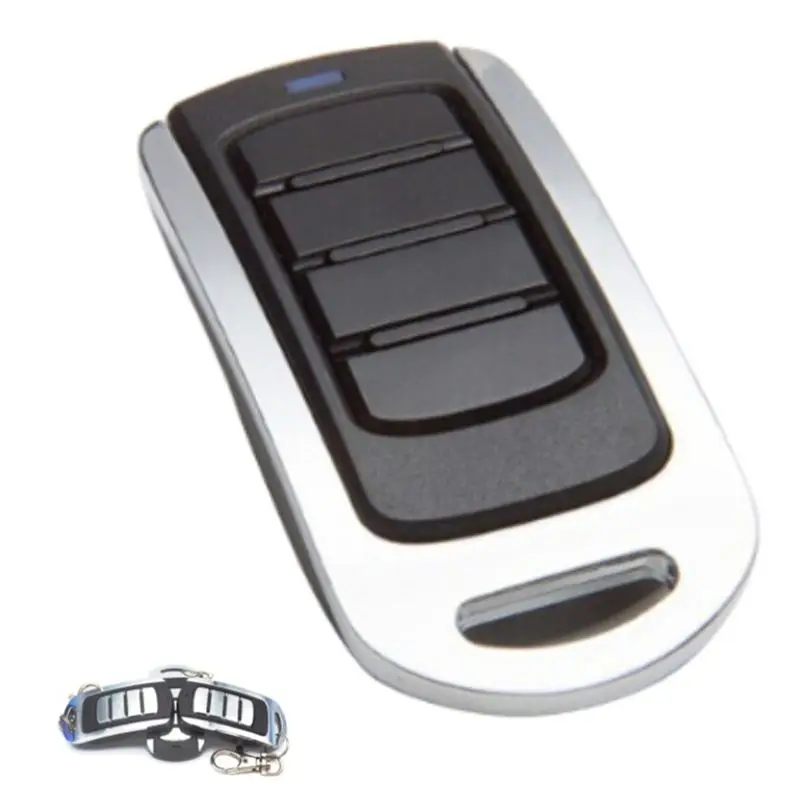 [B24B!】 Metal 433M Copy Remote Control Electric Garage Door Telescopic Door Rolling Door Key 5 Pieces