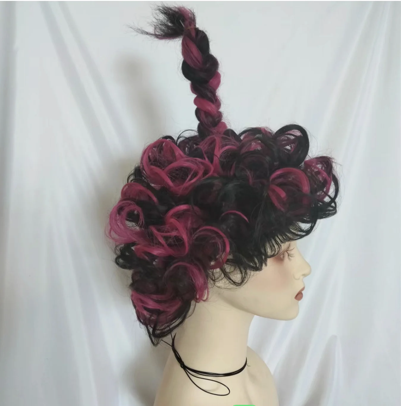 วิกผมคอสเพลย์แม่มดวินิเฟรด ซาราห์ แมรี่ แซนเดอร์สัน จากภาพยนตร์โฮคัส โพคัส สำหรับงานคาร์นิวัล ฮาโลวีน ปาร์ตี้ แต่งกาย พร้อมหมวกคลุมวิก