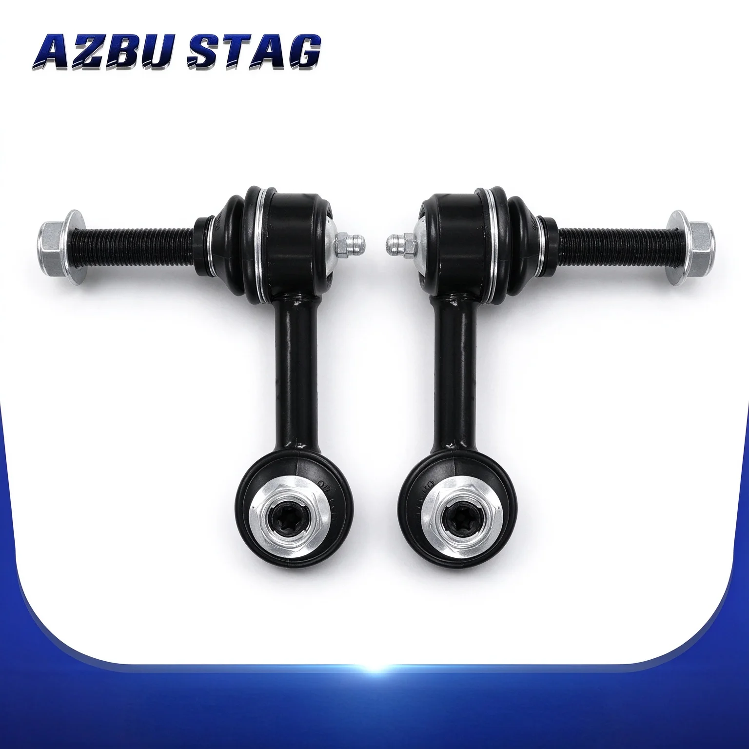 AzbuStag 2Pcs Front Sway Bar Link L/R Kit for Lexus LS460/LS600 2007-2017 Suspension Replacement