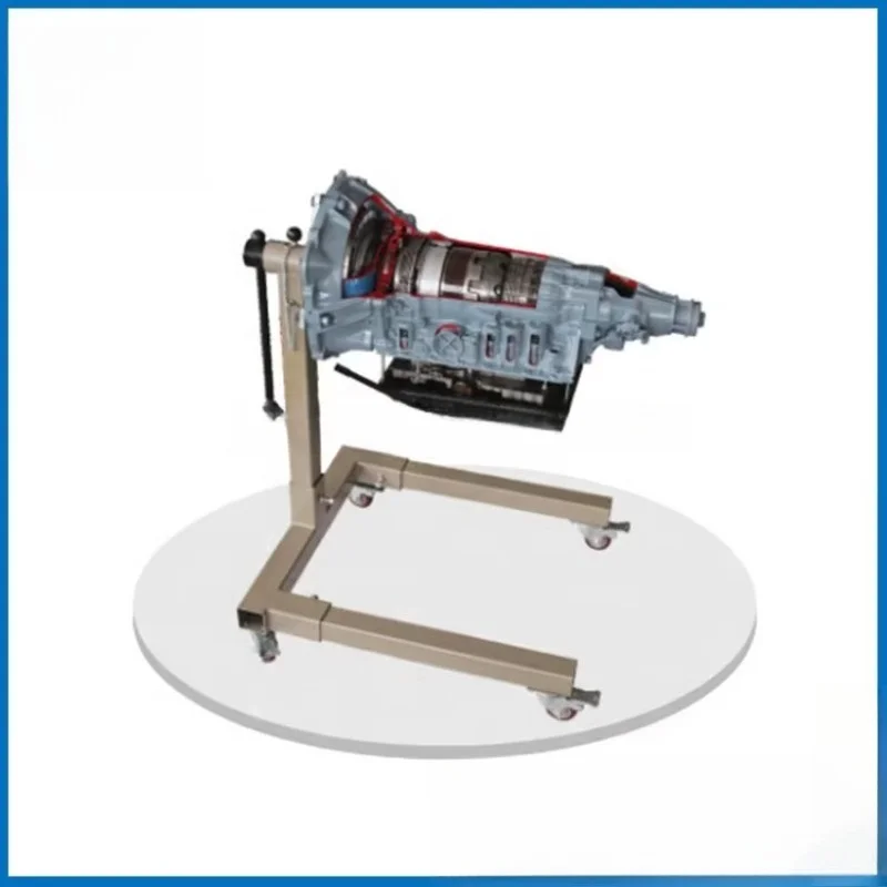 Automatic transmission section rotating bracket