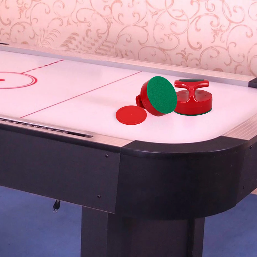 

1 set 1 Set Air Pusher Set Replacement Mini Paddles Pucks Accessories For Indoor Outdoor Hockey Striker Air Hockey Table