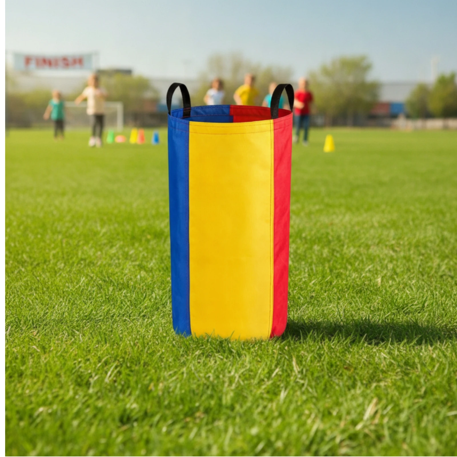 Sac de saut pliable avec poign - Sack Race Bag avis et prix