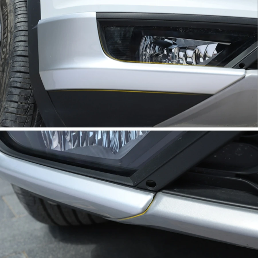 

Exterior Accessories For Volkswagen T-Roc T Roc 2018 -2021 Front Trunk Bumper Protector Sill Plate Cover Trim Matte Silver