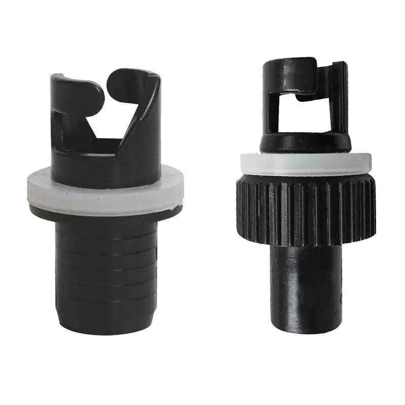 Kayak Boat Air Valves Adapter Inflatable Boat Kayak Accessories Air Foot Pump Hose Adapter Boat Kayak Air Valves Connector