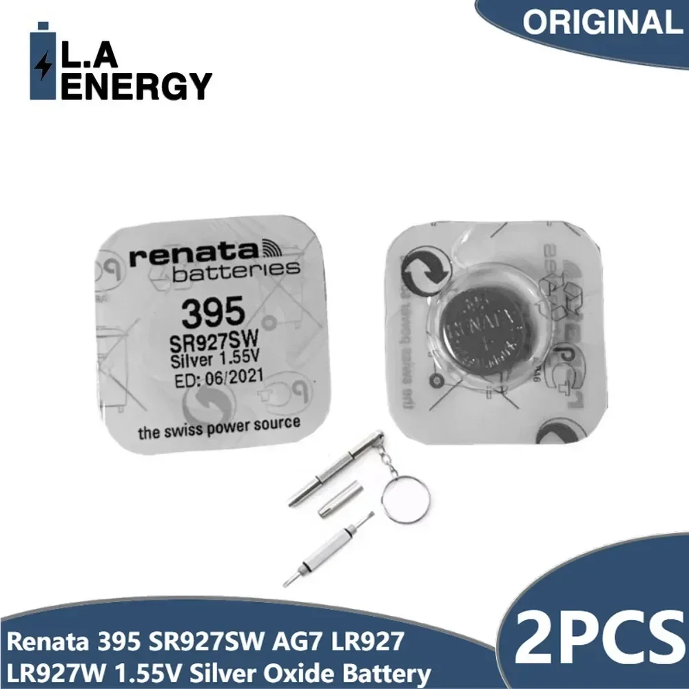 2PCS Renata 395 SR9… - image
