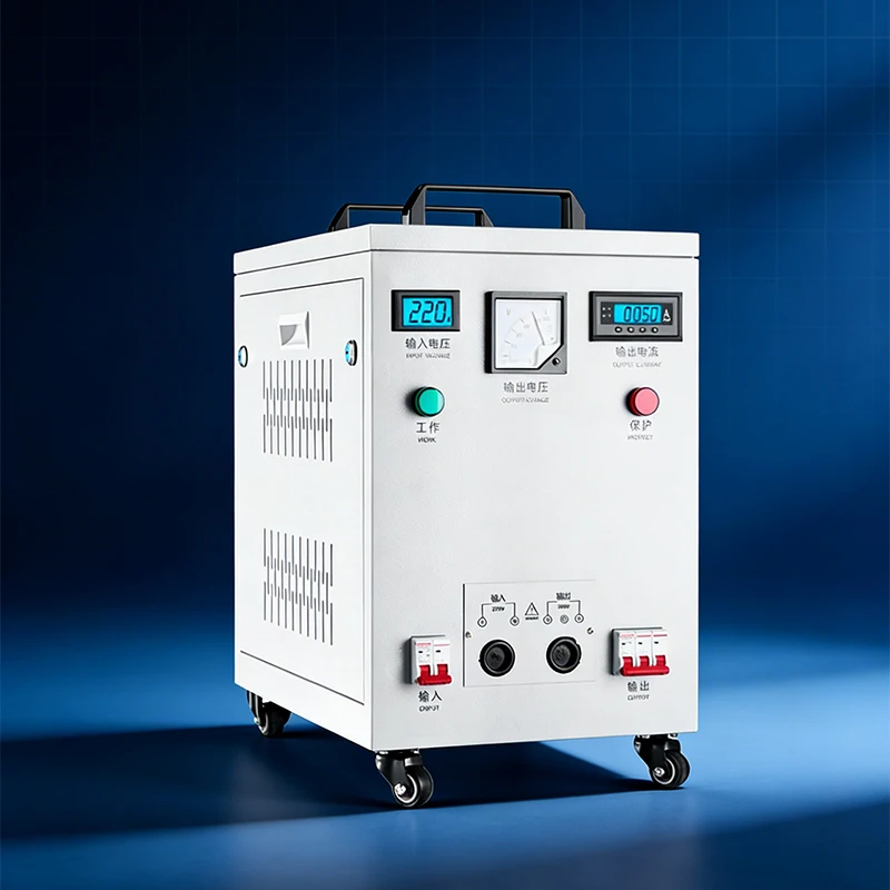 Phase Conversion Voltage Transformer 10KVA-30KW Customized 220V To 380V 400V 440V High Efficiency Industrial Power Regulation