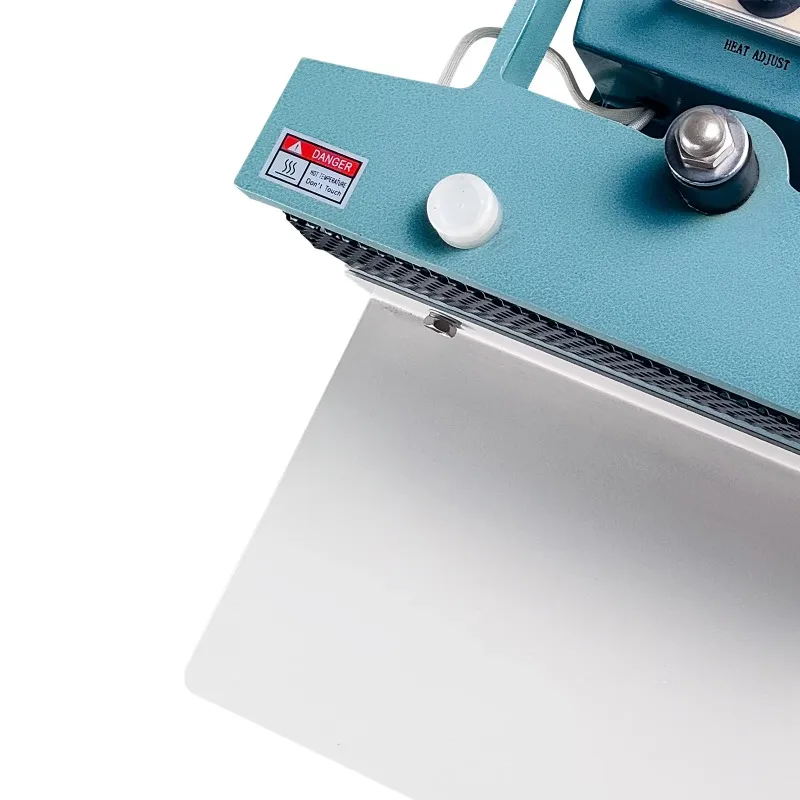 الأوسط PFS-DD300 * 15 مللي متر التحكم في درجة الحرارة تفلون الحرارة بالتساوي الأيدي والأقدام آلة السدادة تغليف المواد الغذائية دواسة السدادة