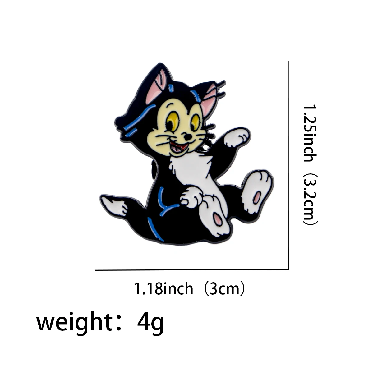 Retro Classic Cartoon Mouse Fox Lapel Pins for Backpack Enamel Pin Metal Badges Brooch for Clothes Accessories Kids Gifts