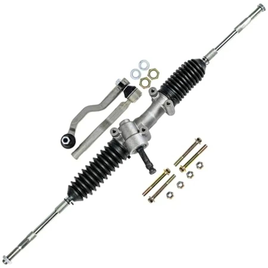 

Tie Rod End Steering Rack Kit for Polaris RZR Pro XP 4 EPS Sport Ultimate Limited 1824946 7061257 7061258 Steel Black Performan