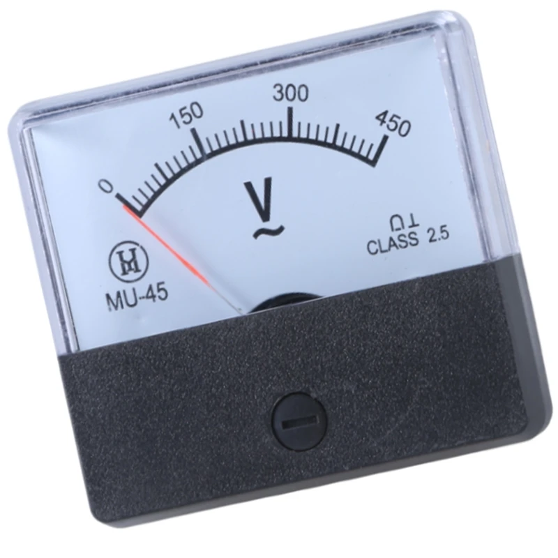 Analogue Panel Meter Volts Gauge Analog Voltmeter AC0-300Volt AC0-450V Guage for Alternator