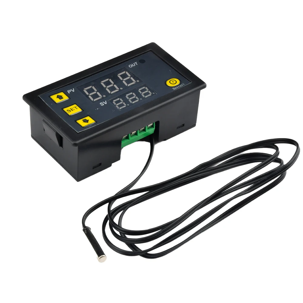 W3230 Digital Temperature Controller 12V 24V 220V Thermostat Regulator Heating Cool Control Thermoregulator For Industrial Tool