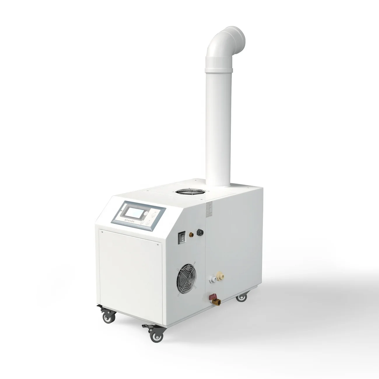 Macchina per nebbia umidificatore industriale ad ultrasuoni per serra di funghi da 6 kg