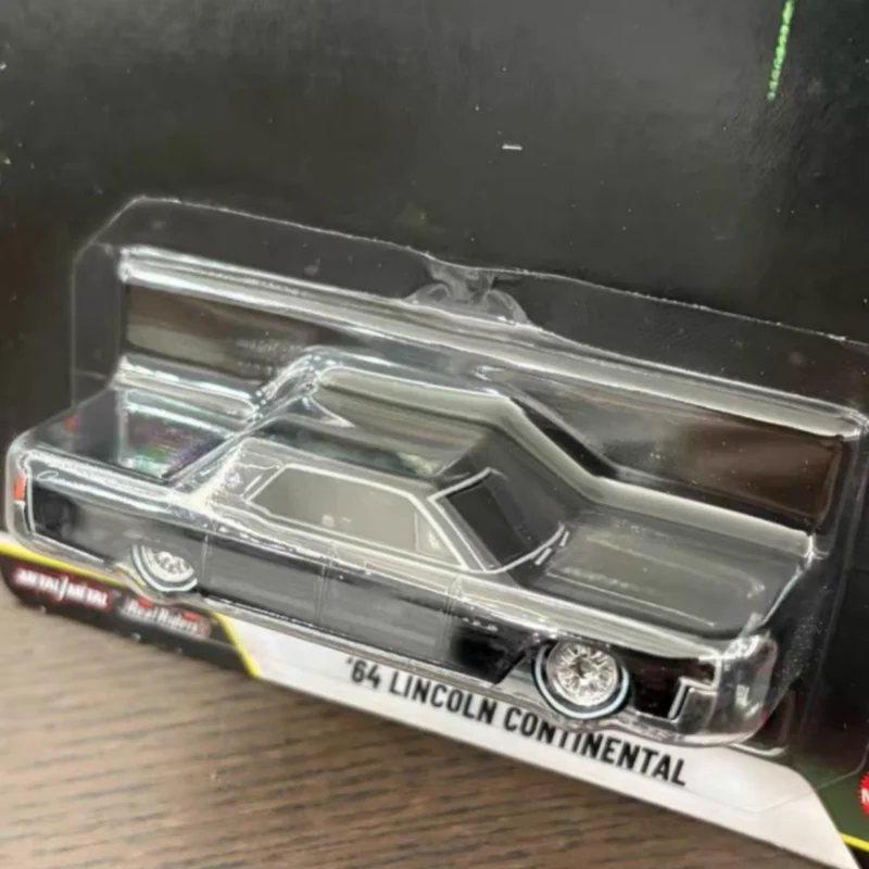 

Новая оригинальная модель автомобиля Hot Wheels 1/64, серия Pop Culture, тематическая коллекционная модель 1964 года, подарок для мальчиков.