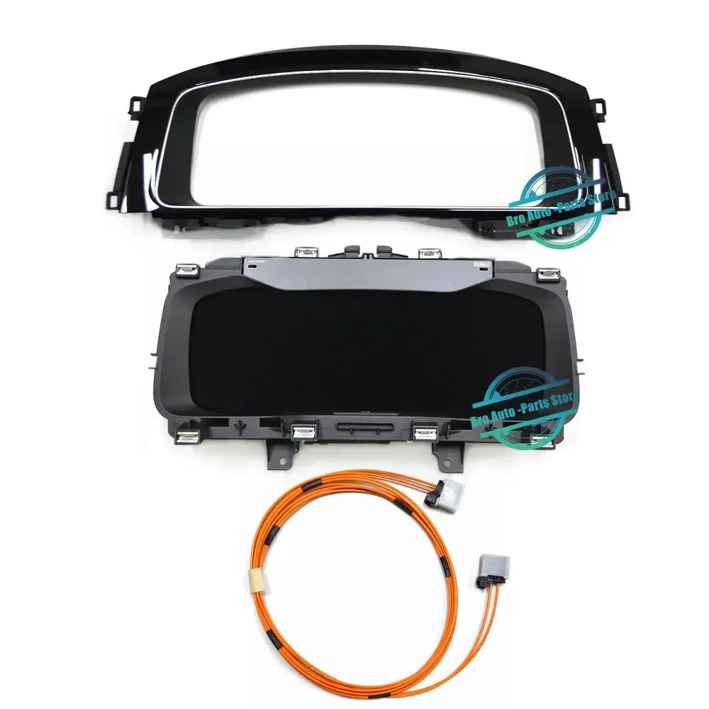Virtual Cockpit Panel LCD Instrument For VW Golf 7 7.5 MK7 With Frame And Wire 5G1 920 791 B 5G1920791B