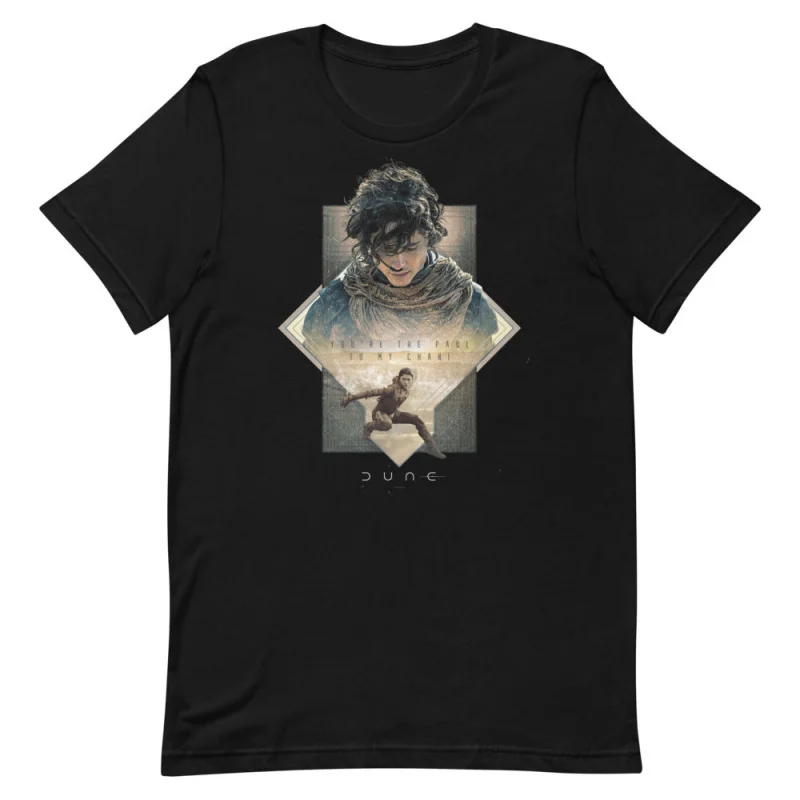 Tú eres el Paul para mi Chani, camiseta de regalo para fanáticos de DUNE Sic fi, camiseta estampada 100% de algodón, ropa gráfica de manga corta, tops de todas las tallas