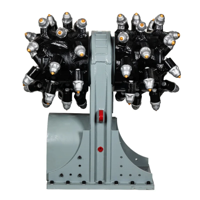 Professional Supplier Milling Machine Drum Cutter High Strength Powerful Hydraulic Rotary Excavator Attachment