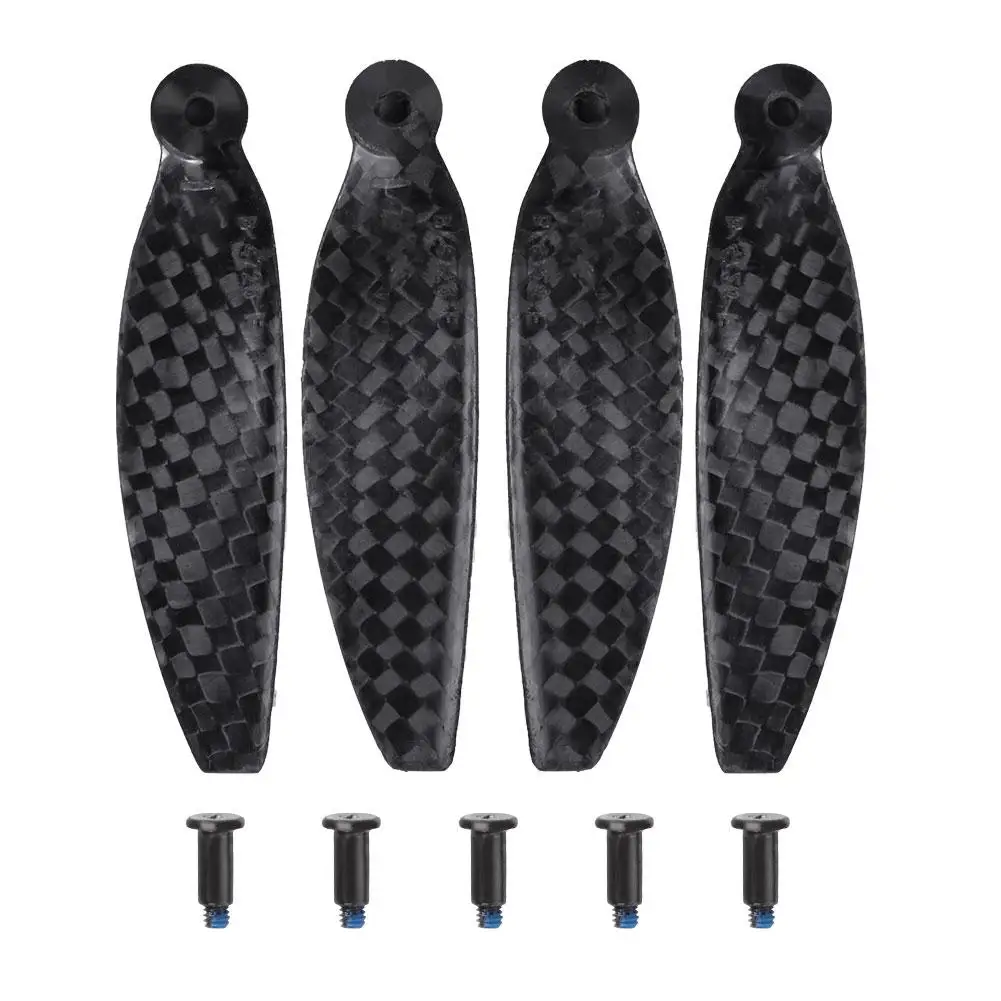 4/8pcs Uav Propeller For Dji Mini 4k/mini Se/mini 2/mini 2 Se 4726f Carbon Fiber Lightweight Low Noise Prop Drone Accessori G4e9