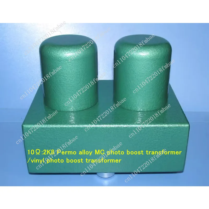 10Ω: 2K8 Permalloy MC Phono Step-up Transformer, Vinyl Phono Step-up Transformer，frequency Response: 20Hz-85KHz -0.6DB