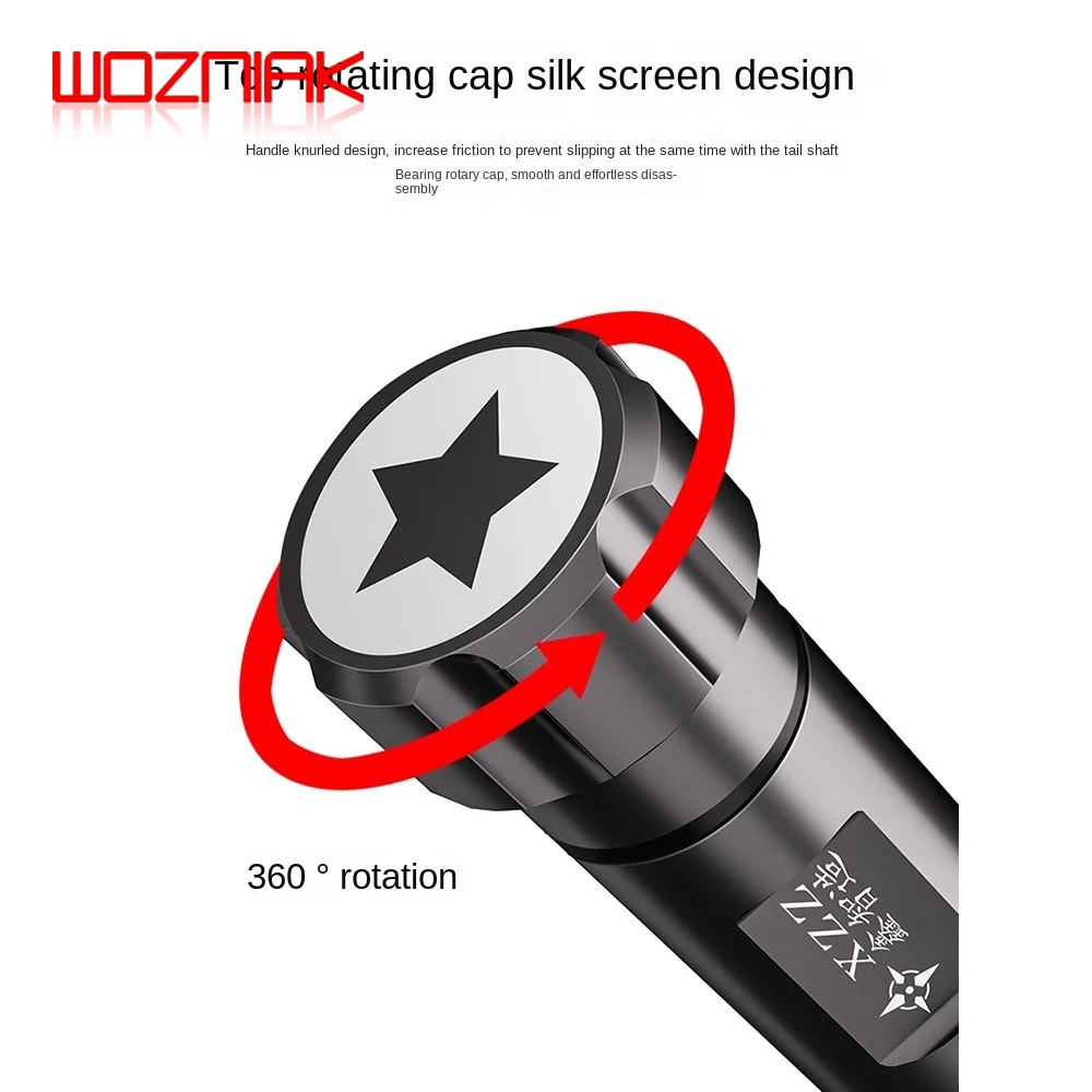 XZZ Precision Screwdriver with Extra Hard S2 Steel Batch Head