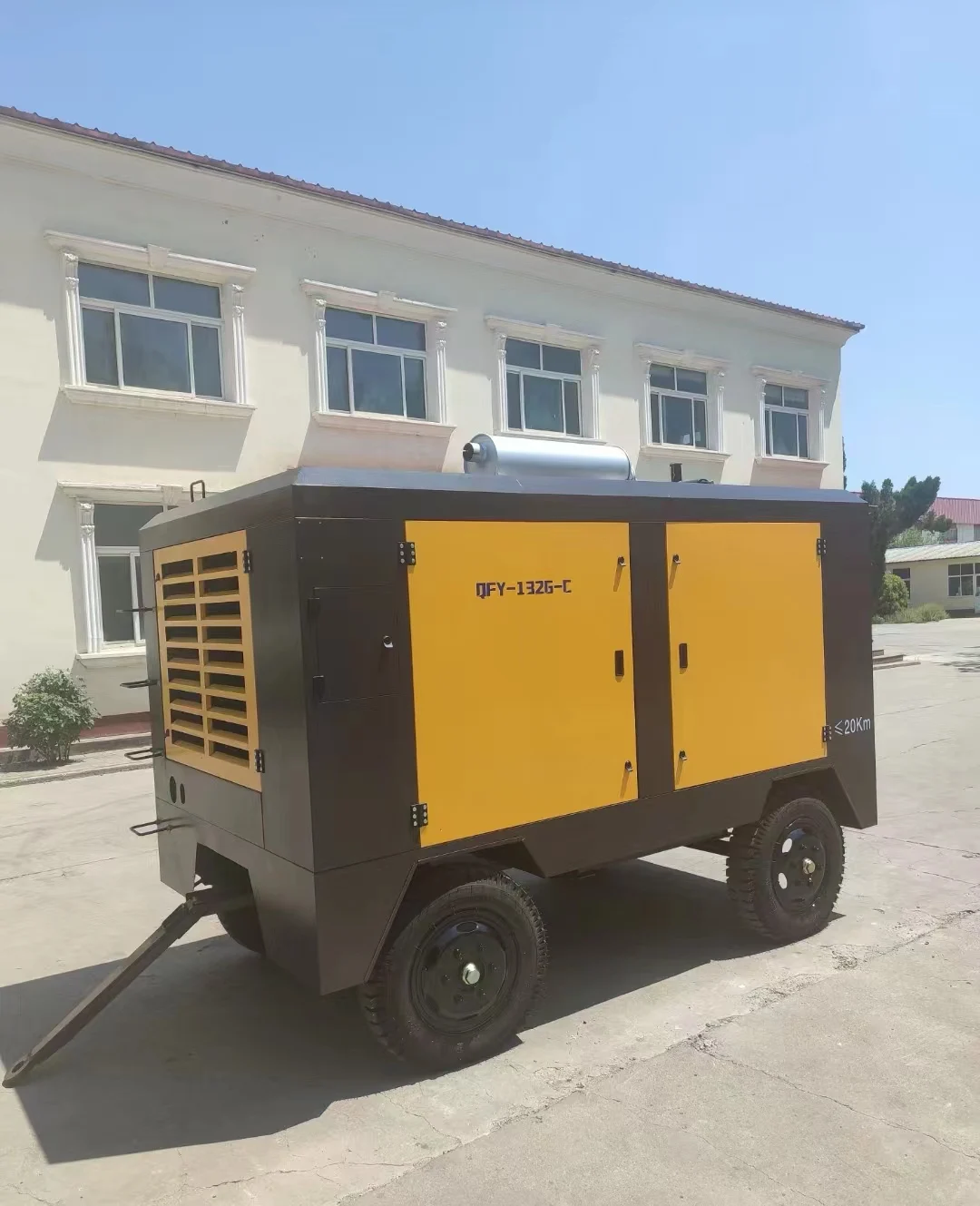 Factory Hot Sale Air Compressor 5HP 4KW 150L Direct Drive Silent Type for Car Detailing Center Tire Shop Air Tools Customized