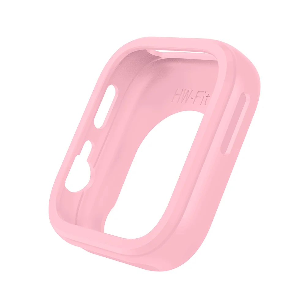 

3-Pack Silicone Case for Huawei Watch Fit 1 2 3 4 Smart Watch Protector Shell Washable Soft Case Sport Smart Watch Accessories