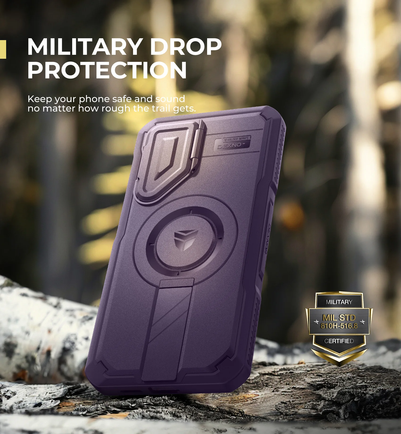 Untuk Samsung Galaxy S25/S25 Plus/S25 Ultra casing tahan guncangan dengan penutup kamera geser bawaan Kickstand pelindung layar