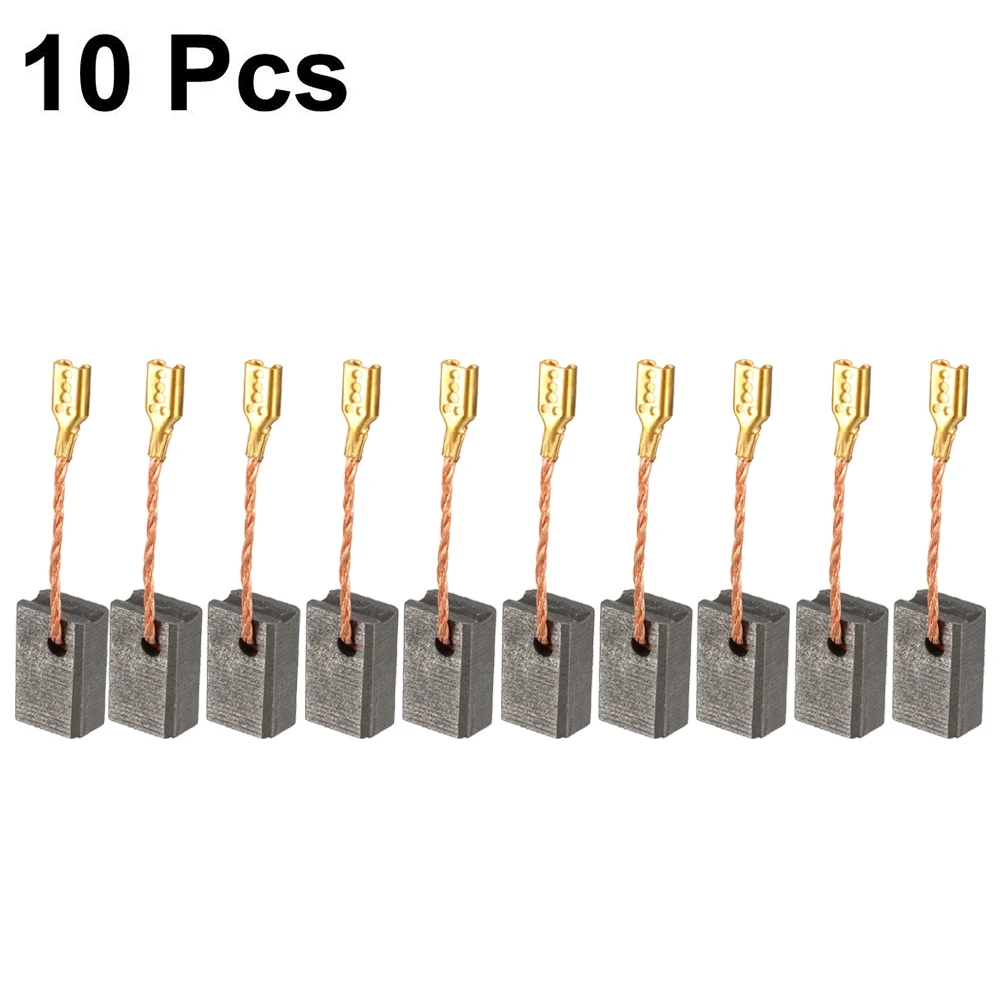 Угольная щетка для двигателя, угольные щетки, детали электроинструмента, запасная часть, 30 мм, металлические карбоновые двигатели, электродвигатели, новинка