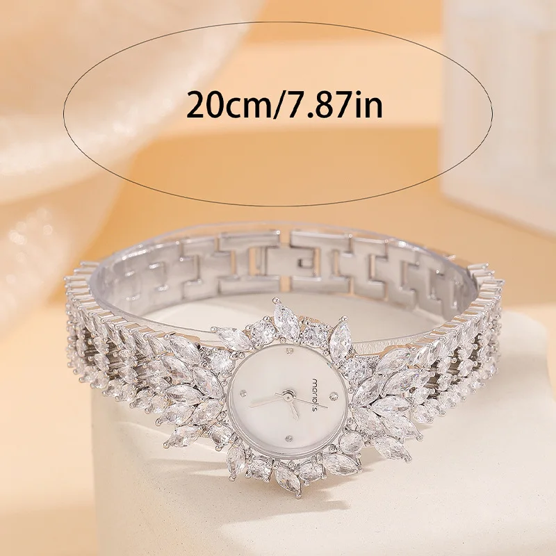 

New Full Women's watch Gold Foreign Trade Hot Sale Waterproof Quartz