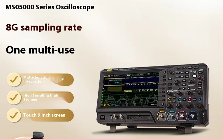 

Digital oscilloscope 100M four channel MSO5104/5204/5354/5074/5072