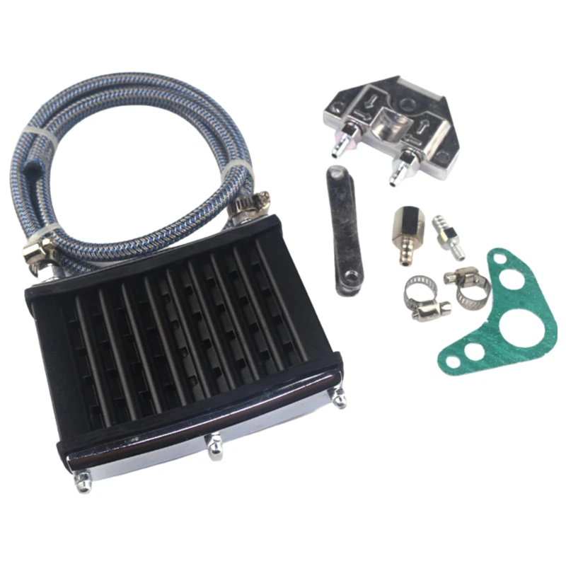 Universal Oil Cooler Radiator For ATV Quad 125 140 150cc Off Road Motorcycle