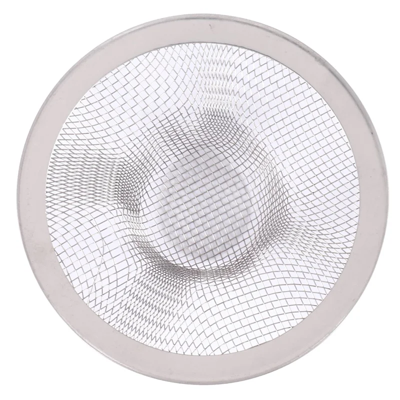 Colador de fregadero de malla de filtro de lavabo escurridor de acero inoxidable VENTAS de diámetro superior de 3,5 pulgadas
